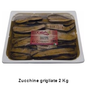 Zucchine grigliate 2 Kg
