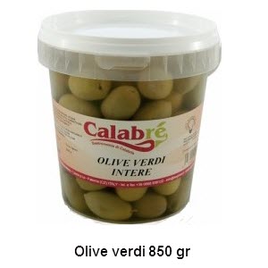 Olive verdi 850 gr