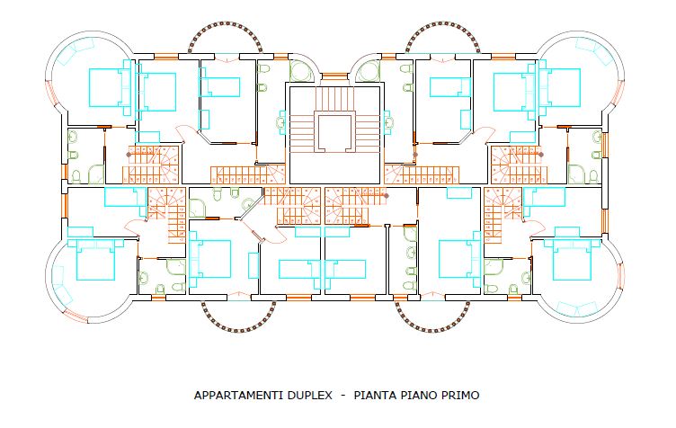 Pianta_piano_primo - first floor footprint