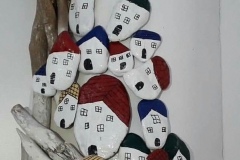 AIUTO CADO, tegola e sassi 2019