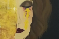 LACRIME DI ELETTRA, olio su tela