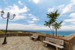 Terrazza borgo di Castiglione