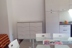 Angolo cottura trilocale n. 81