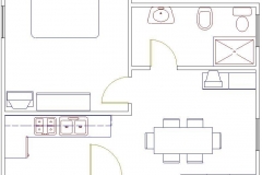 Pianta - Floor plan